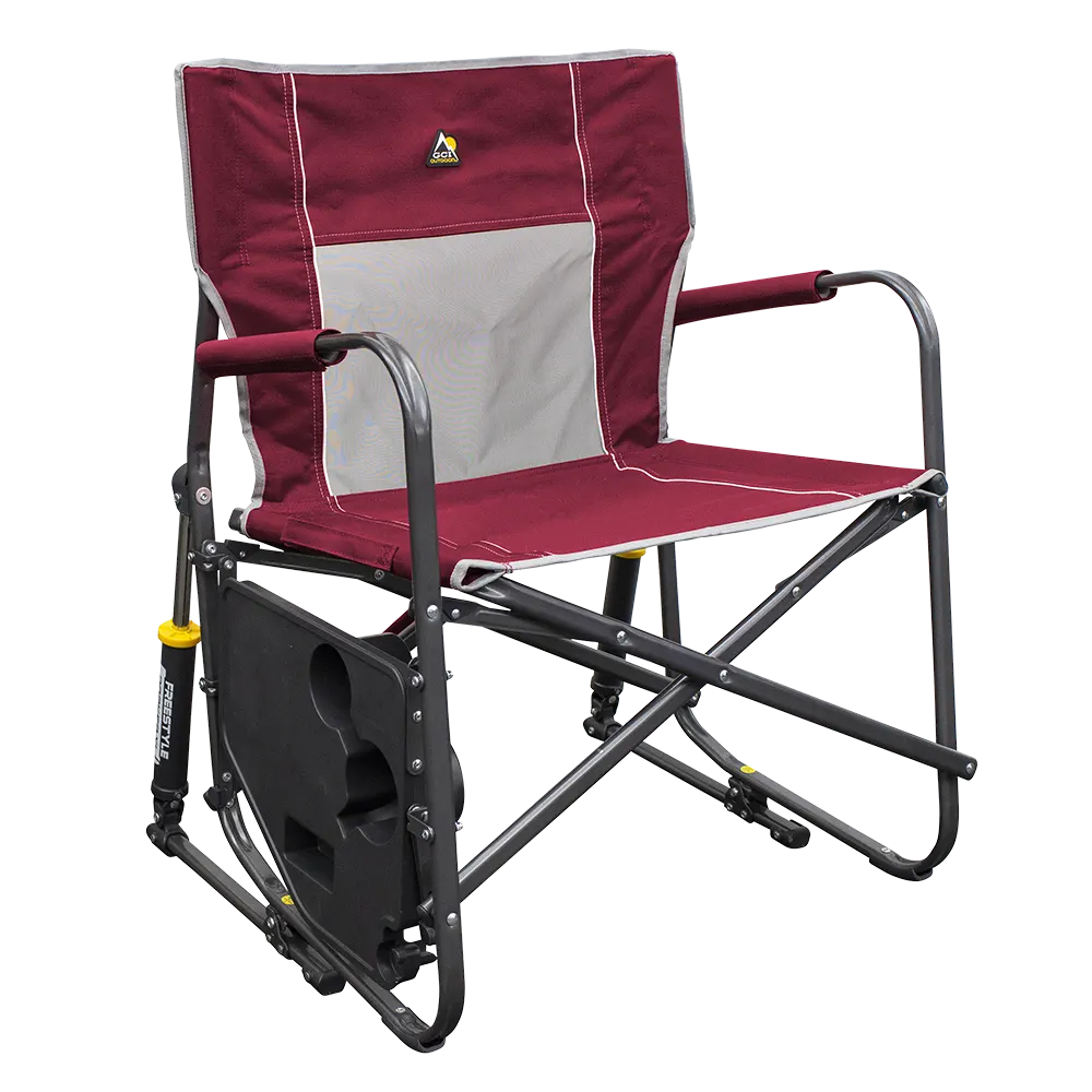 Table X Rocker Xl Freestyle Rocker XL with Side Table - Rocking Chair – GCI Outdoor