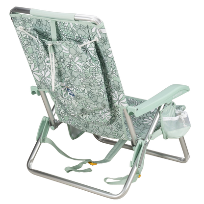 662358GCIOutdoorBackpackEvent-BeachChair_Floral-PastelGreen-back-right.webp