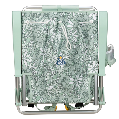662358GCIOutdoorBackpackEvent-BeachChair_Floral-PastelGreen-folded-back.webp
