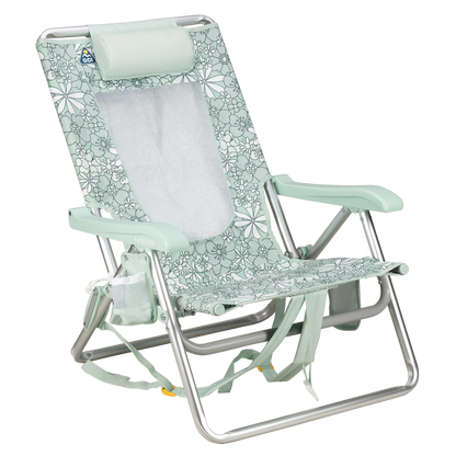 662358GCIOutdoorBackpackEvent-BeachChair_Floral-PastelGreen-front-right.webp