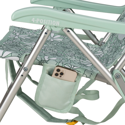 662358GCIOutdoorBackpackEvent-BeachChair_Floral-PastelGreen-phone-pocket.webp