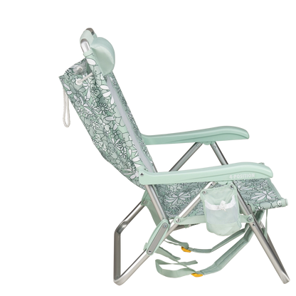 662358GCIOutdoorBackpackEvent-BeachChair_Floral-PastelGreen-side-1st-position.webp