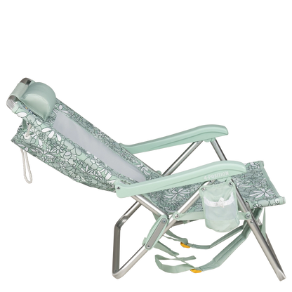 662358GCIOutdoorBackpackEvent-BeachChair_Floral-PastelGreen-side-4th-position.webp