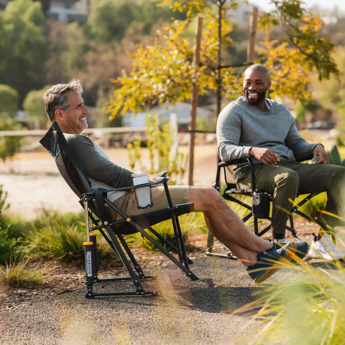 Compack Gci Rocker Comfort Pro Rocker XL - Rocking Chair – GCI Outdoor